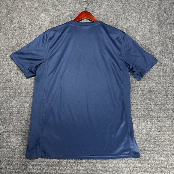 Nike Jersey Mens Large Short Sleeve Park V Game Crew Neck Dri Fit Pullover Logo - Picture 9 of 9